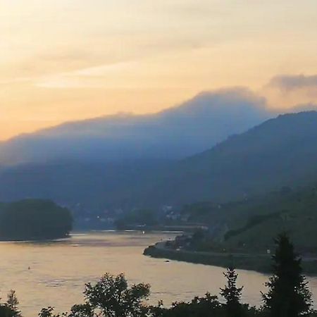Wunderschoene Aussicht Garantiert Trechtingshausen Buitenkant foto