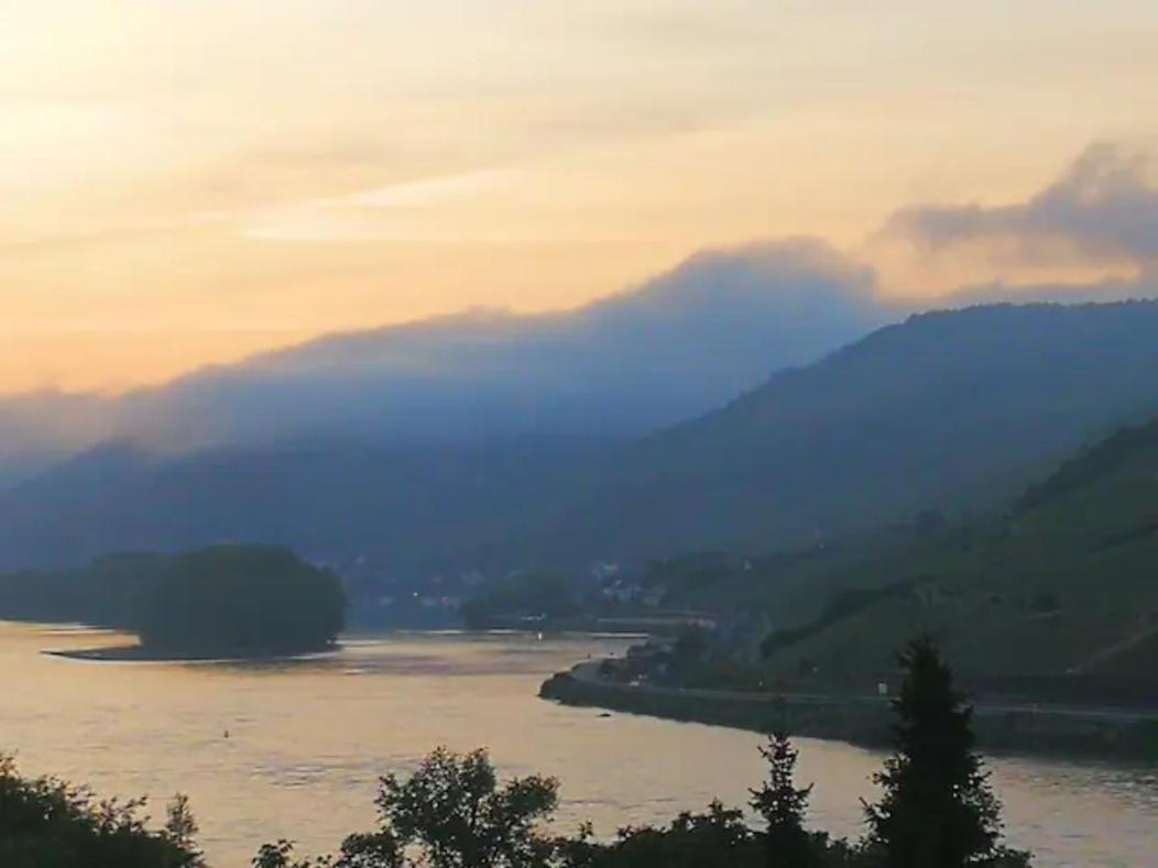 Wunderschoene Aussicht Garantiert Trechtingshausen Buitenkant foto