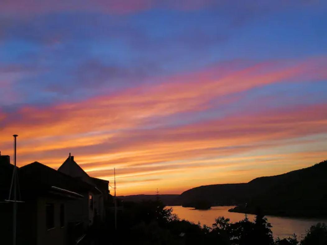 Wunderschoene Aussicht Garantiert Trechtingshausen Buitenkant foto