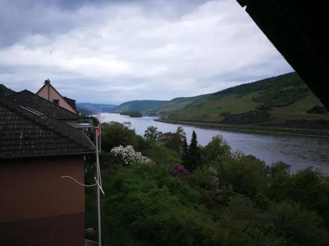 Wunderschoene Aussicht Garantiert Trechtingshausen Buitenkant foto