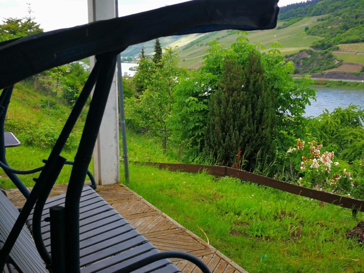 Wunderschoene Aussicht Garantiert Trechtingshausen Buitenkant foto
