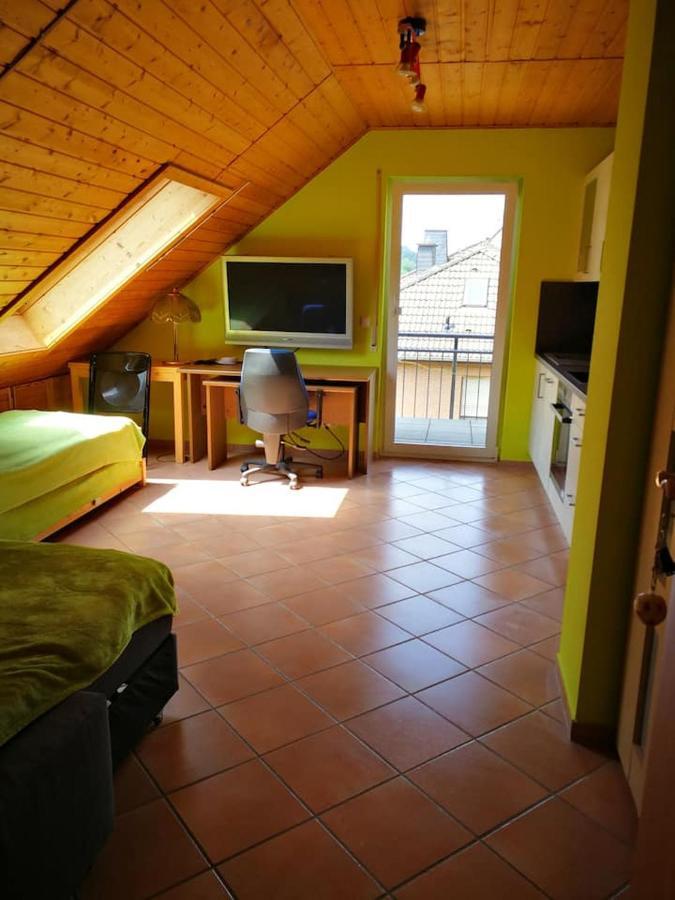 Wunderschoene Aussicht Garantiert Trechtingshausen Buitenkant foto
