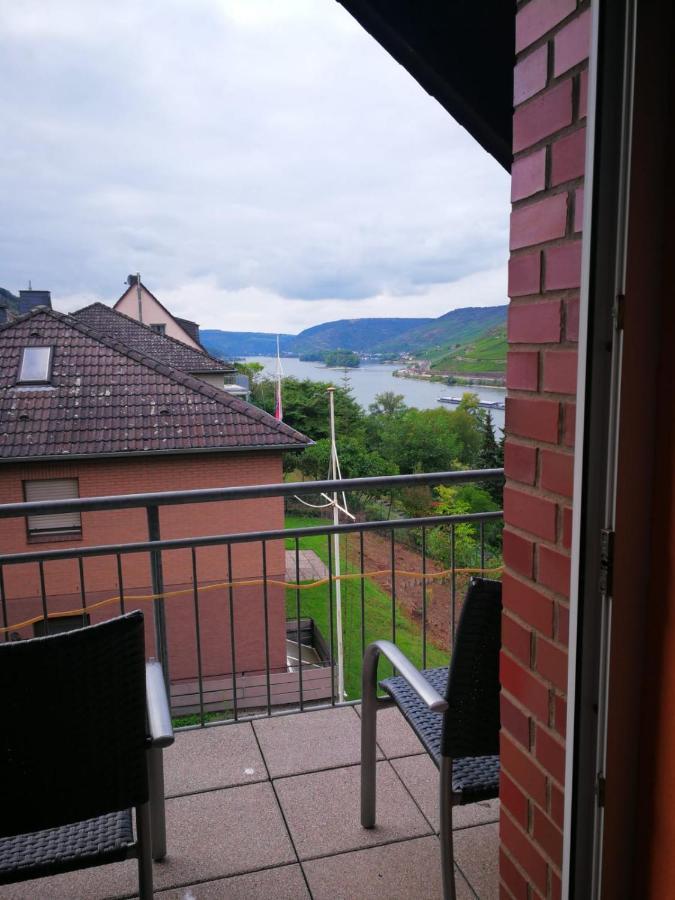 Wunderschoene Aussicht Garantiert Trechtingshausen Buitenkant foto