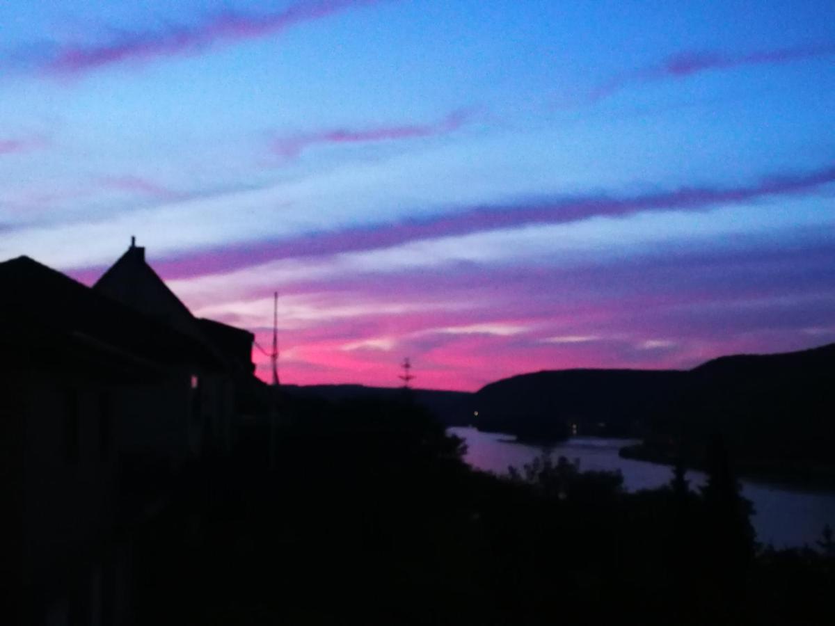 Wunderschoene Aussicht Garantiert Trechtingshausen Buitenkant foto