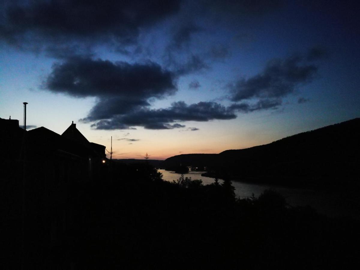 Wunderschoene Aussicht Garantiert Trechtingshausen Buitenkant foto