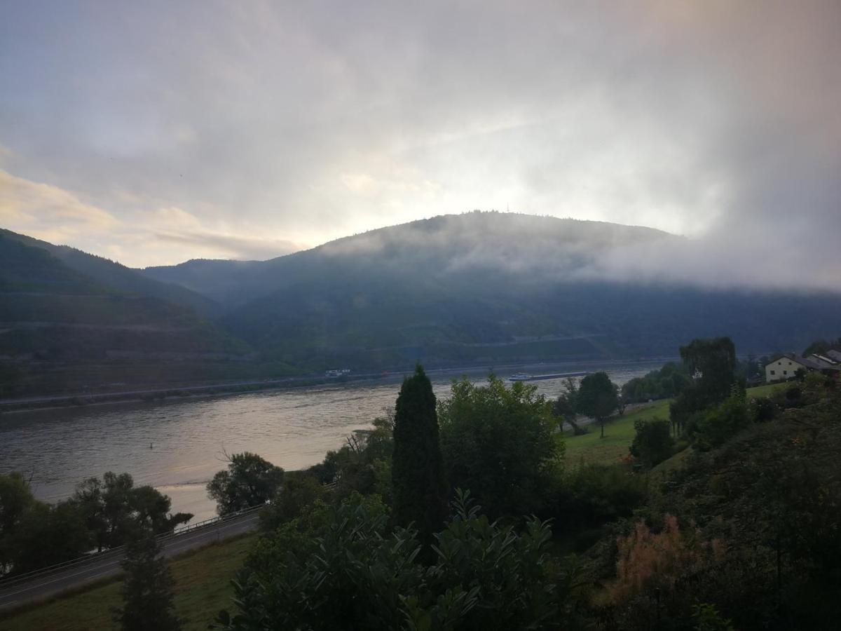Wunderschoene Aussicht Garantiert Trechtingshausen Buitenkant foto