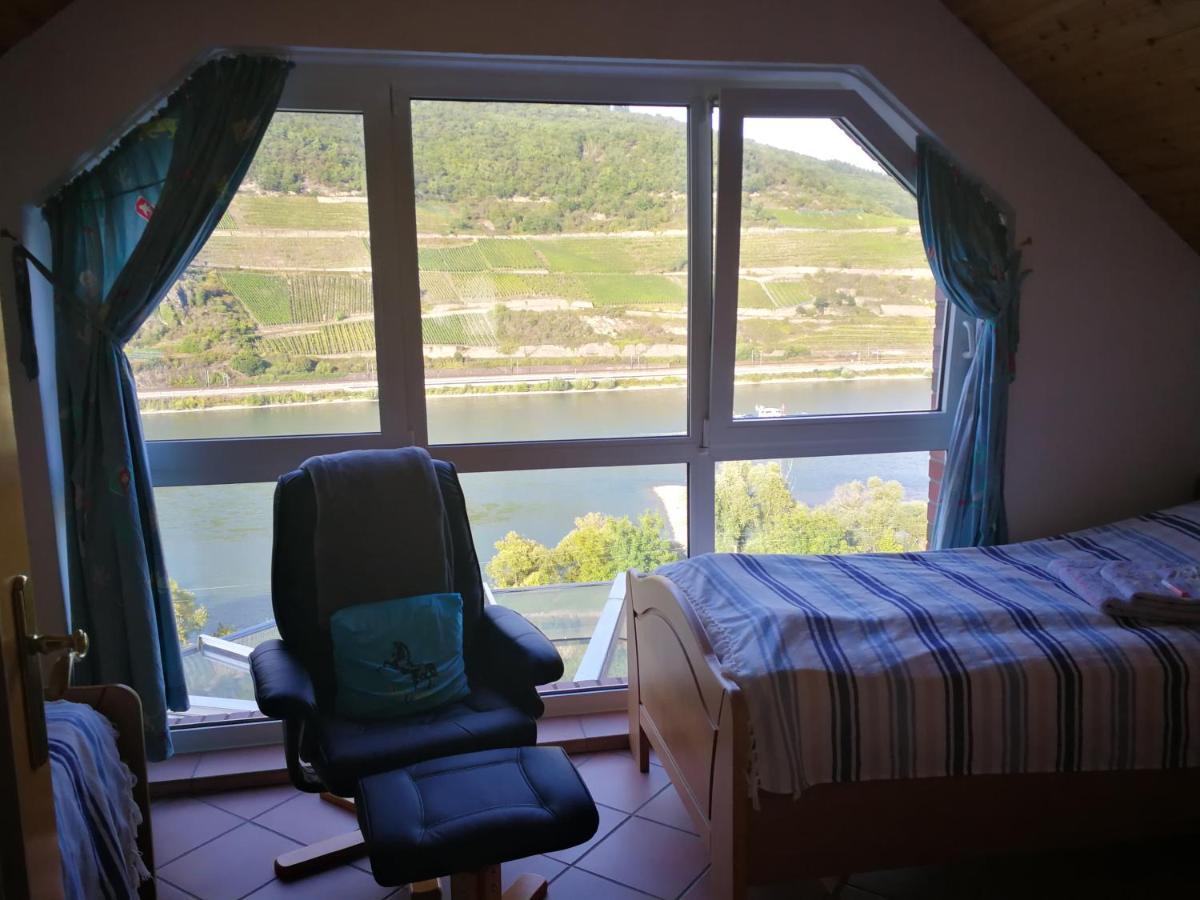 Wunderschoene Aussicht Garantiert Trechtingshausen Buitenkant foto
