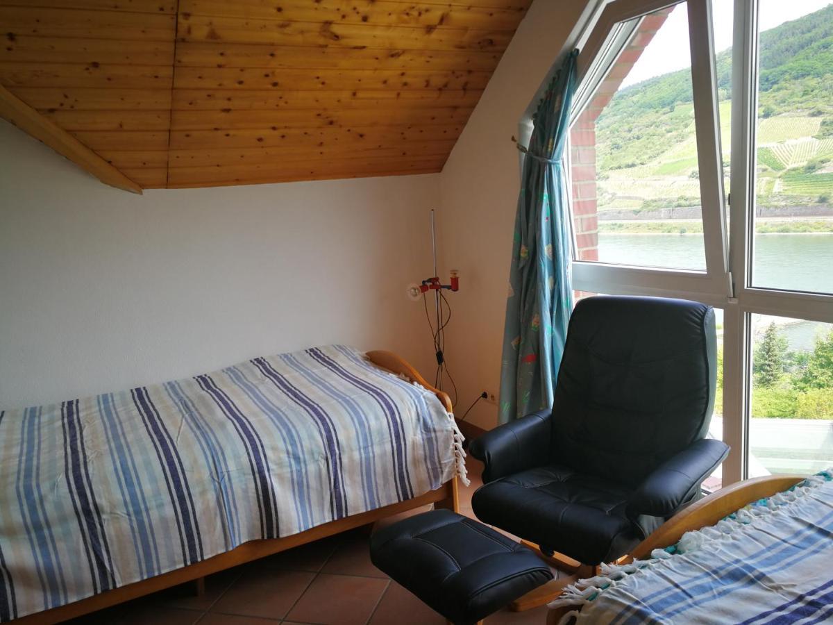 Wunderschoene Aussicht Garantiert Trechtingshausen Buitenkant foto